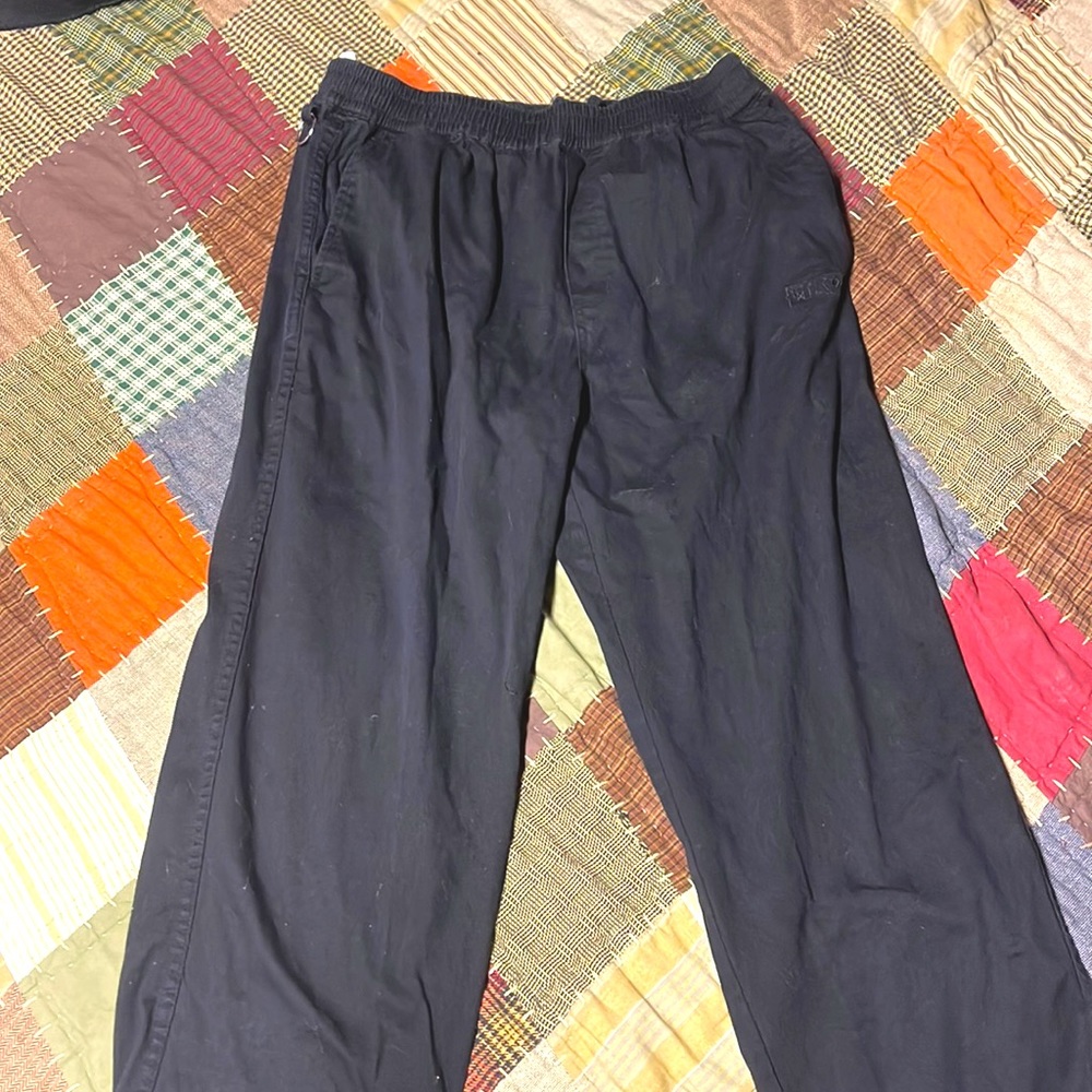 Welcome skate pants elastic waste